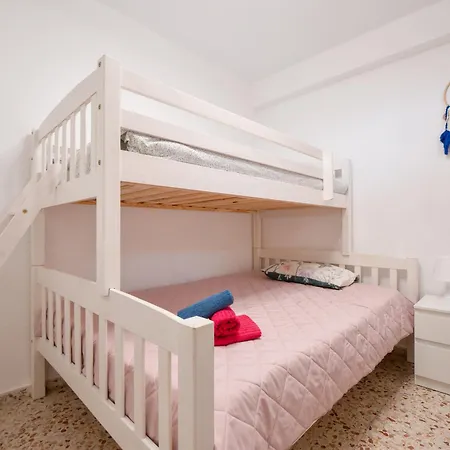 아파트 Azul - Casa Azul 1-2-3, Sea View, First Line, La Mata-torrevieja