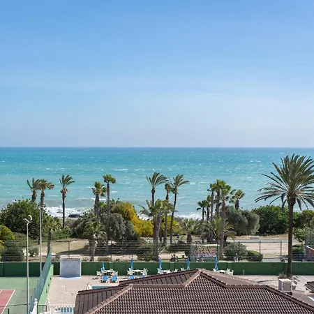 Azul 1 - Casa Azul Sea View, First Line, La Mata-torrevieja *