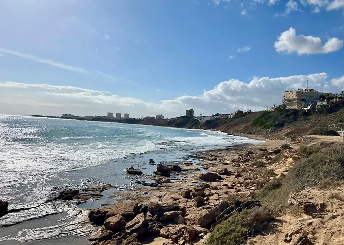 Azul 1 - Casa Azul Sea View, First Line, La Mata-torrevieja *