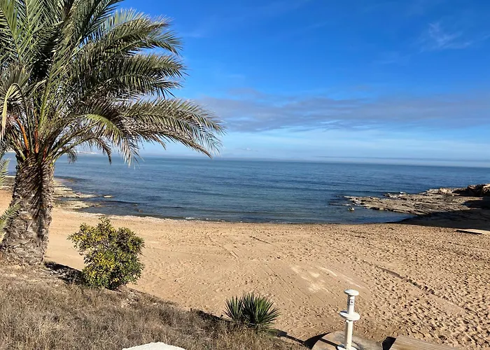 Azul 1 - Casa Azul Sea View, First Line, La Mata-torrevieja Apartamento *