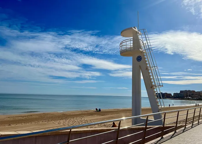 Apartamento Azul 1 - Casa Azul Sea View, First Line, La Mata-torrevieja *