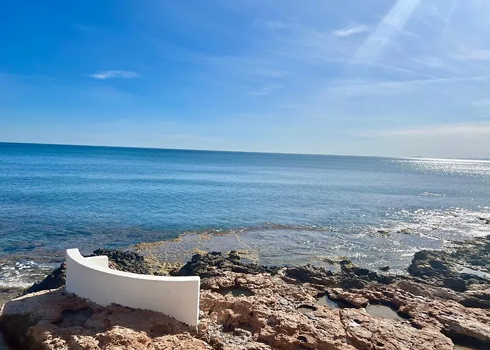 Apartamento Azul 1 - Casa Azul Sea View, First Line, La Mata-torrevieja *