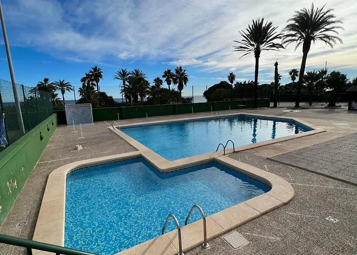 Apartamento Azul 1 - Casa Azul Sea View, First Line, La Mata-torrevieja *