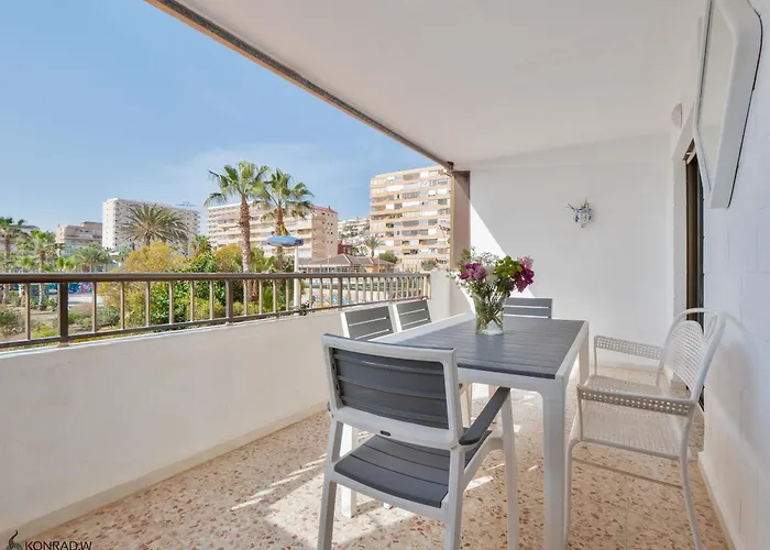 Azul 1 - Casa Azul Sea View, First Line, La Mata-torrevieja