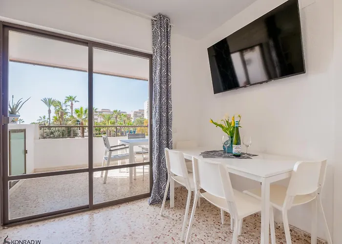 Azul 1 - Casa Azul Sea View, First Line, La Mata-torrevieja