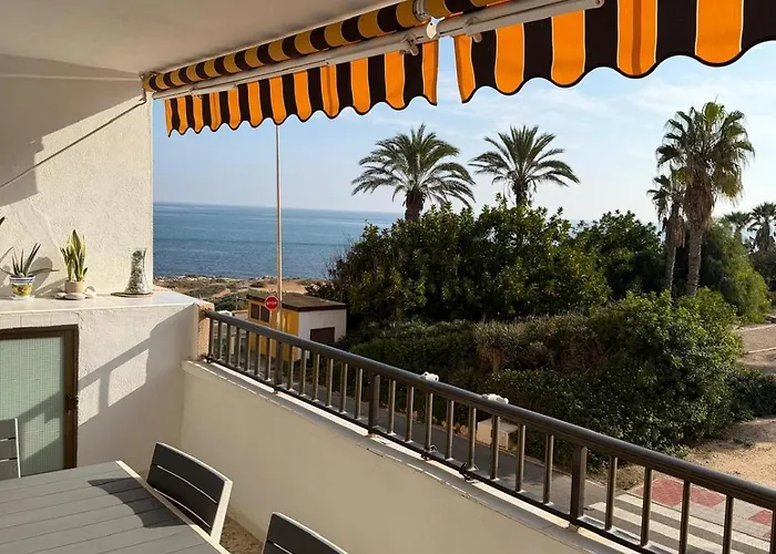 Azul 1 - Casa Azul Sea View, First Line, La Mata-torrevieja Torrevieja