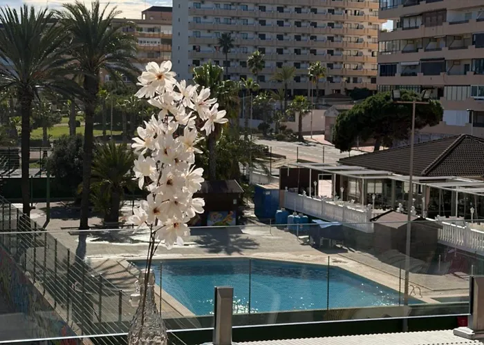 Azul 1 - Casa Azul Sea View, First Line, La Mata-torrevieja Apartamento *