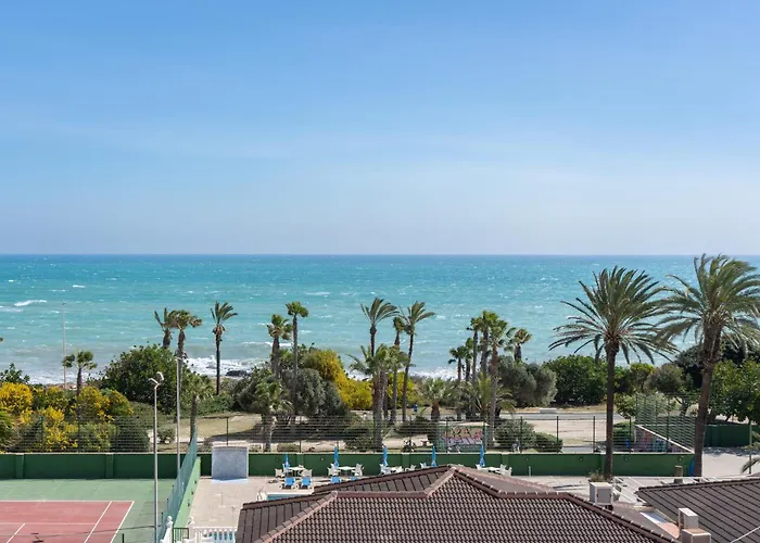 Azul 1 - Casa Azul Sea View, First Line, La Mata-torrevieja *