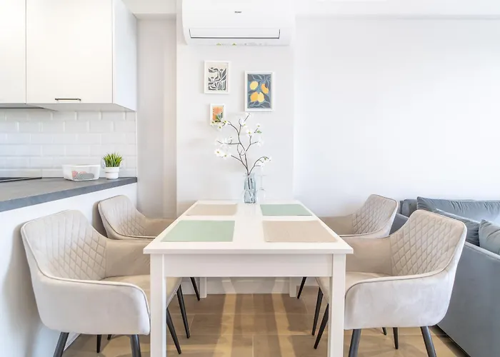 Azul 1 - Casa Azul Sea View, First Line, La Mata-torrevieja