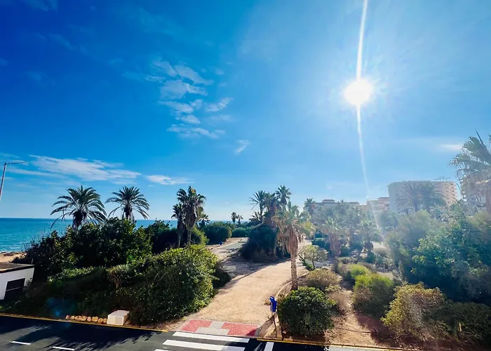 Apartamento Azul 1 - Casa Azul Sea View, First Line, La Mata-torrevieja