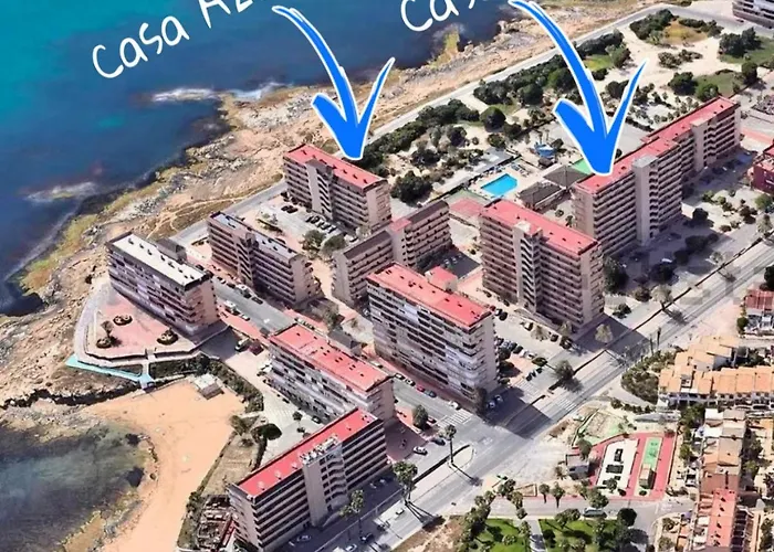 Azul 1 - Casa Azul Sea View, First Line, La Mata-torrevieja Apartamento Torrevieja