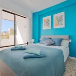 Azul - Casa Azul 1-2-3, Sea View, First Line, La Mata-torrevieja