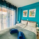 Azul - Casa Azul 1-2-3, Sea View, First Line, La Mata-torrevieja