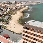 Azul - Casa Azul 1-2-3, Sea View, First Line, La Mata-torrevieja Apartment *