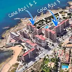 Azul - Casa Azul 1-2-3, Sea View, First Line, La Mata-torrevieja Apartmán Torrevieja