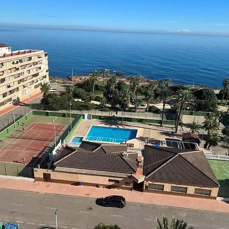 Azul - Casa Azul Sea View, First Line, La Mata-torrevieja Apartman