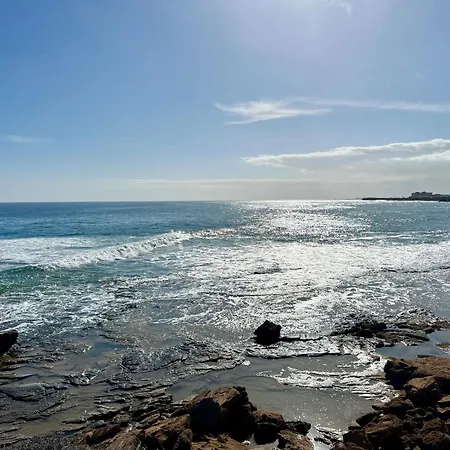 Apartman Azul - Casa Azul Sea View, First Line, La Mata-torrevieja