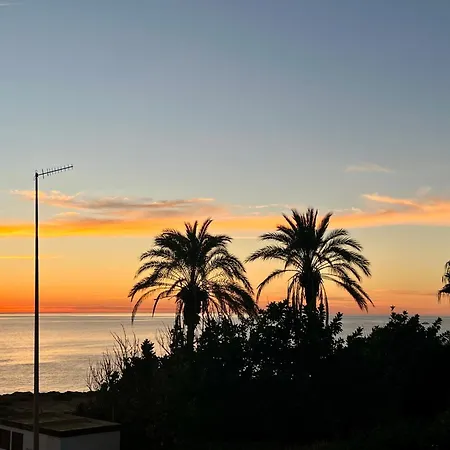 Azul - Casa Azul Sea View, First Line, La Mata-torrevieja Apartman *