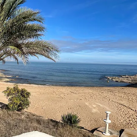 Azul - Casa Azul 1-2-3, Sea View, First Line, La Mata-torrevieja Apartment *
