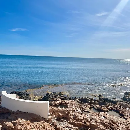 Apartman Azul - Casa Azul Sea View, First Line, La Mata-torrevieja *