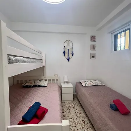 Azul - Casa Azul Sea View, First Line, La Mata-torrevieja Apartman