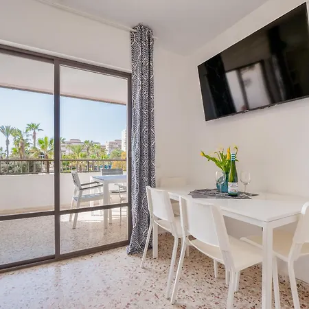 Azul - Casa Azul Sea View, First Line, La Mata-torrevieja