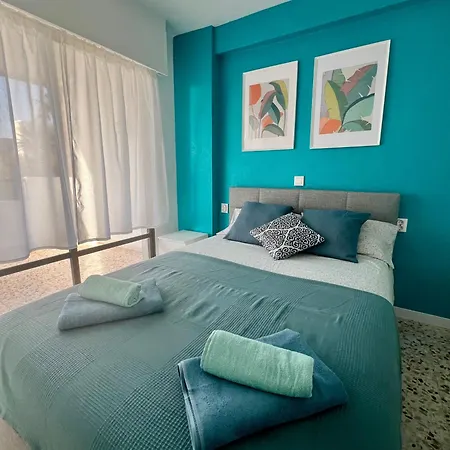 Azul - Casa Azul Sea View, First Line, La Mata-torrevieja Apartman