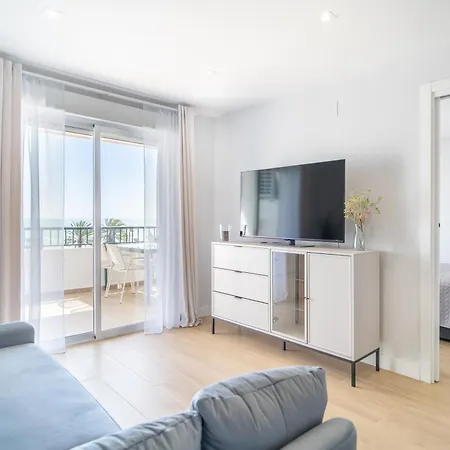 Azul - Casa Azul 1-2-3, Sea View, First Line, La Mata-torrevieja Apartment *