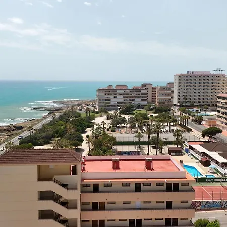 Apartment Azul - Casa Azul 1-2-3, Sea View, First Line, La Mata-torrevieja