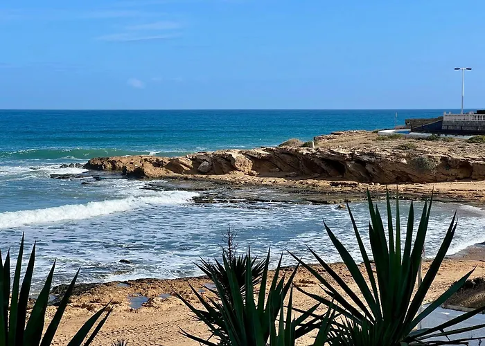 Azul - Casa Azul 1-2-3, Sea View, First Line, La Mata-torrevieja * Torrevieja