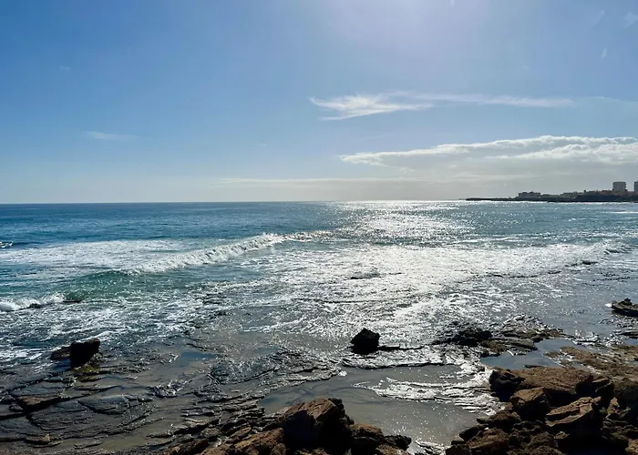 Lägenhet Azul - Casa Azul 1-2-3, Sea View, First Line, La Mata-torrevieja
