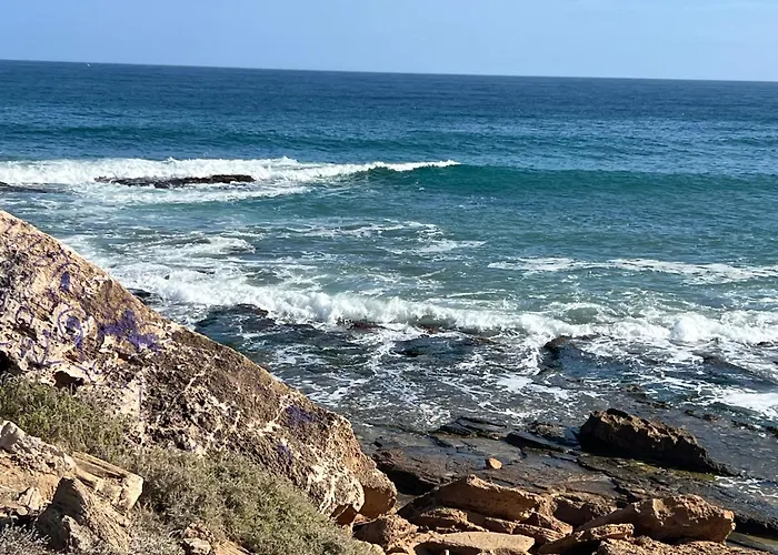 Azul - Casa Azul 1-2-3, Sea View, First Line, La Mata-torrevieja