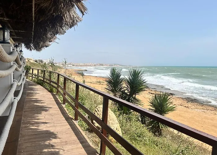 Azul - Casa Azul 1-2-3, Sea View, First Line, La Mata-torrevieja * Torrevieja