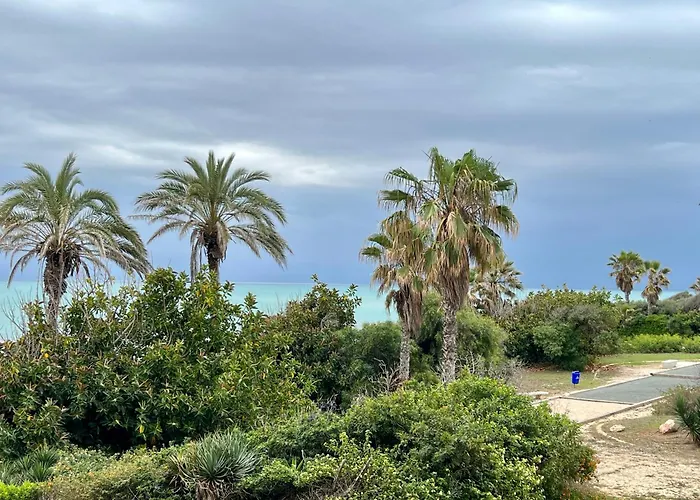 Azul - Casa Azul 1-2-3, Sea View, First Line, La Mata-torrevieja