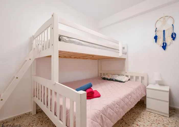 Apartment Azul - Casa Azul 1-2-3, Sea View, First Line, La Mata-torrevieja