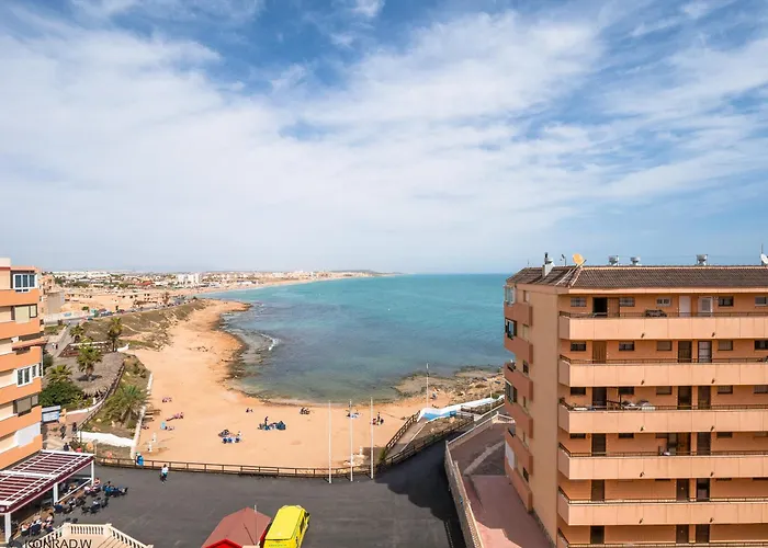 Azul - Casa Azul 1-2-3, Sea View, First Line, La Mata-torrevieja Torrevieja