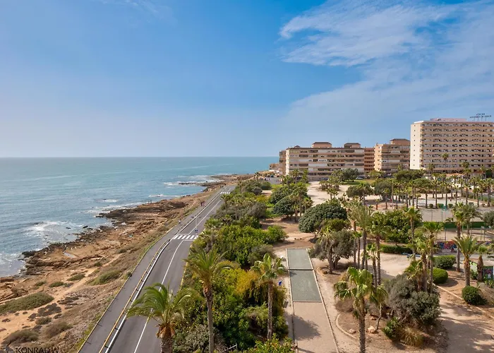 Apartment Azul - Casa Azul 1-2-3, Sea View, First Line, La Mata-torrevieja *