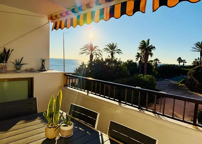 Azul - Casa Azul 1-2-3, Sea View, First Line, La Mata-torrevieja Lägenhet *