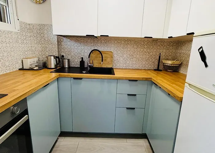 Apartment Azul - Casa Azul 1-2-3, Sea View, First Line, La Mata-torrevieja *