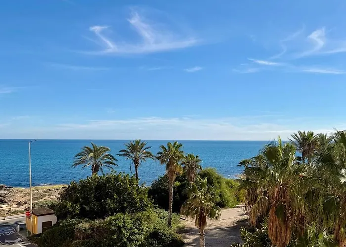 Apartment Azul - Casa Azul 1-2-3, Sea View, First Line, La Mata-torrevieja *