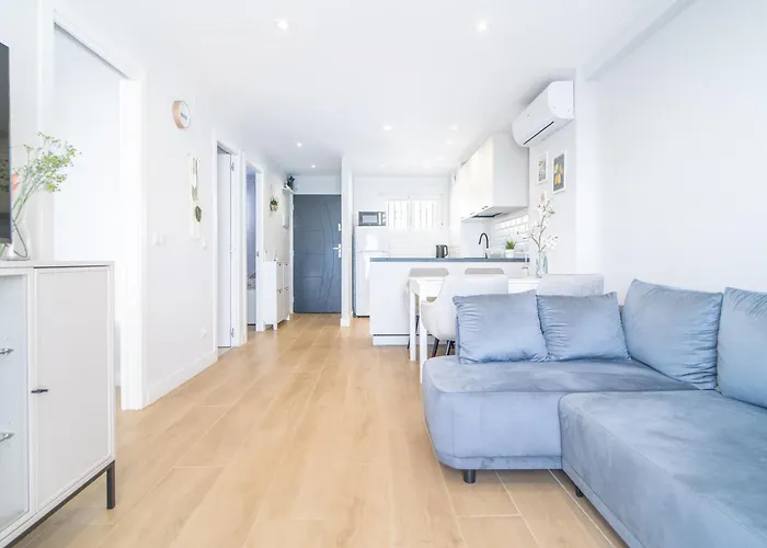 Azul - Casa Azul 1-2-3, Sea View, First Line, La Mata-torrevieja Lägenhet Torrevieja