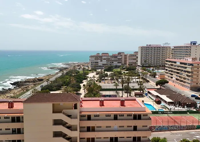 Lägenhet Azul - Casa Azul 1-2-3, Sea View, First Line, La Mata-torrevieja