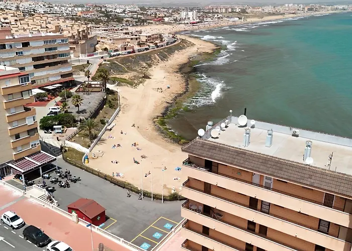 Azul - Casa Azul 1-2-3, Sea View, First Line, La Mata-torrevieja Lägenhet *
