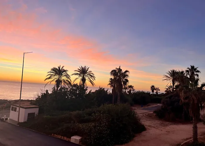 Azul - Casa Azul 1-2-3, Sea View, First Line, La Mata-torrevieja