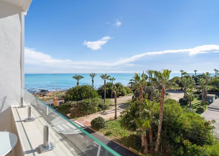 Azul - Casa Azul 1-2-3, Sea View, First Line, La Mata-torrevieja Lägenhet *